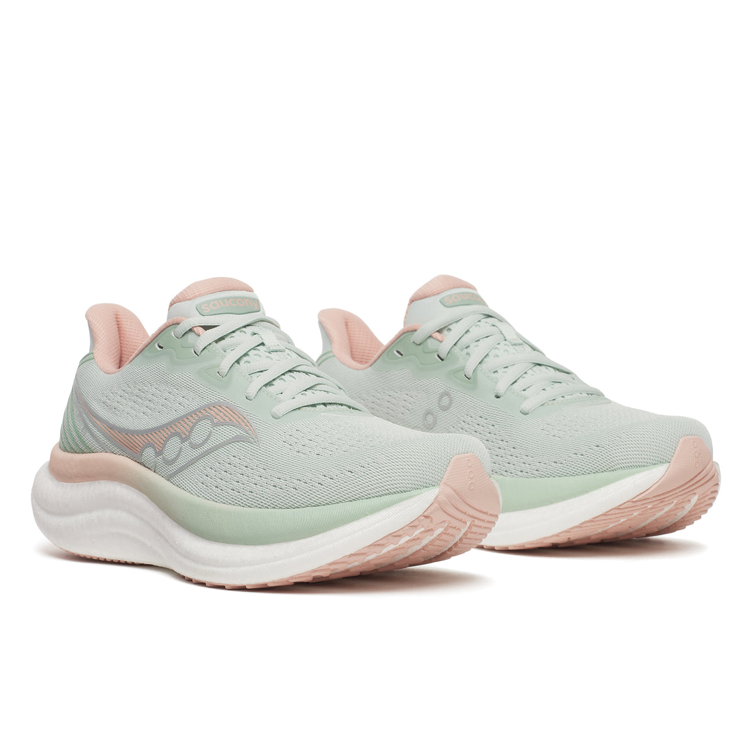 Saucony Womens Triumph 23 - Mist/Cameo - Neutral - SS26