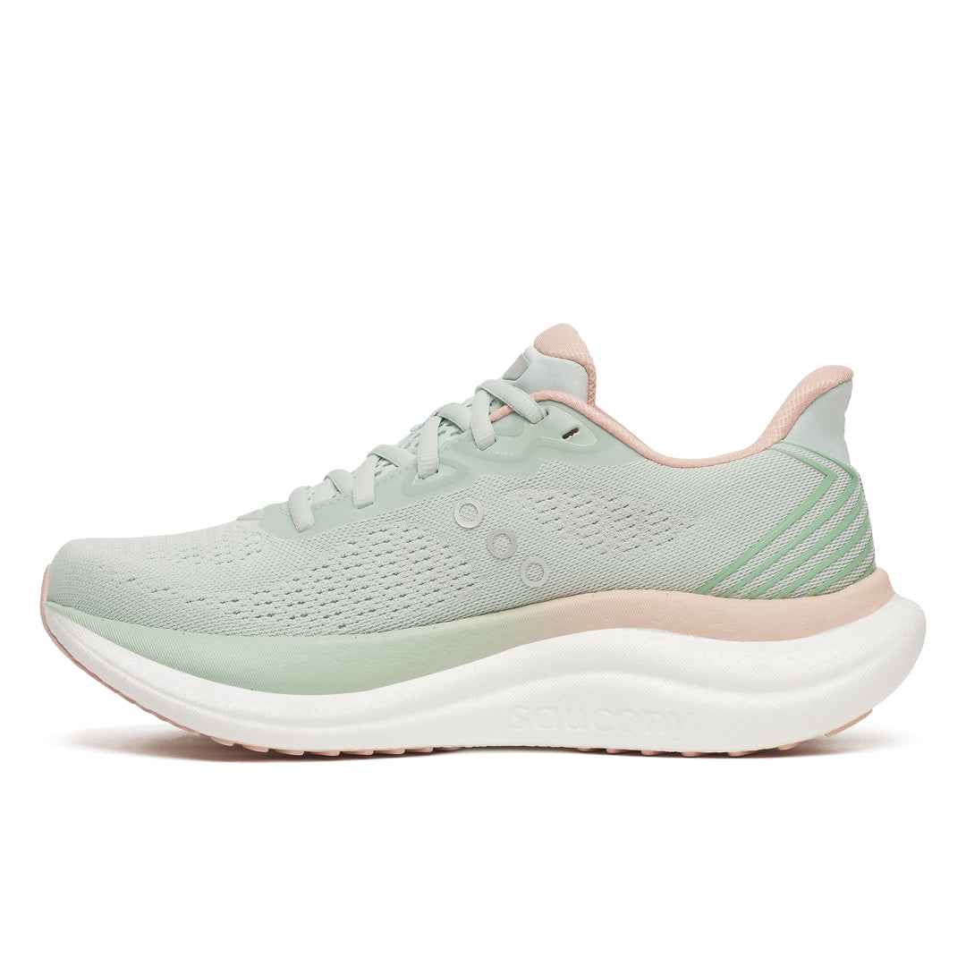 Saucony Womens Triumph 23 - Mist/Cameo - Neutral - SS26
