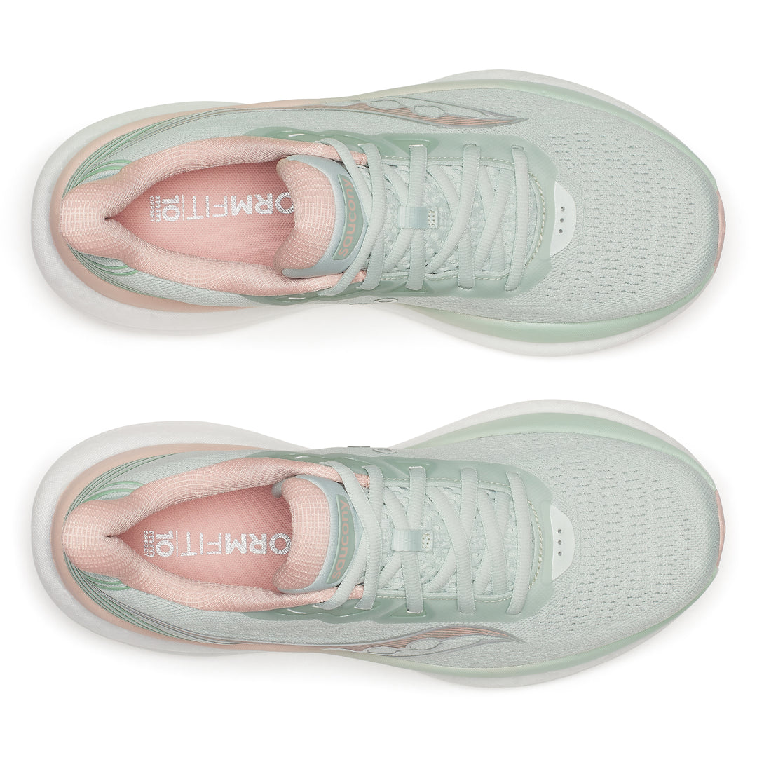 Saucony Womens Triumph 23 - Mist/Cameo - Neutral - SS26