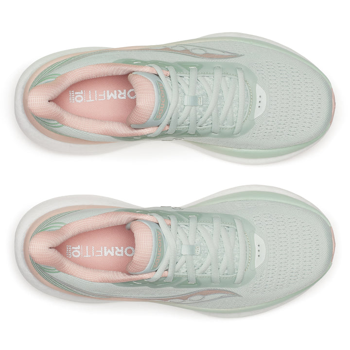 Saucony Womens Triumph 23 - Mist/Cameo - Neutral - SS26