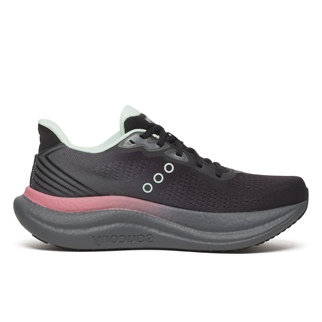 Saucony Womens Triumph 23 - Black/Calm - Neutral - SS26