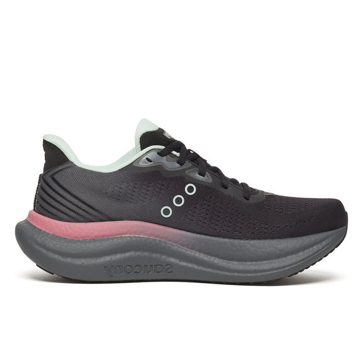 Saucony Womens Triumph 23 - Black/Calm - Neutral - SS26
