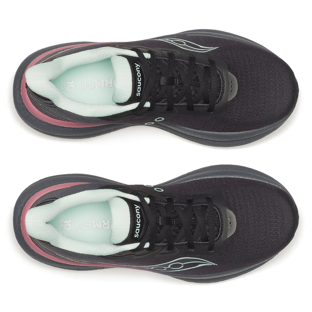 Saucony Womens Triumph 23 - Black/Calm - Neutral - SS26