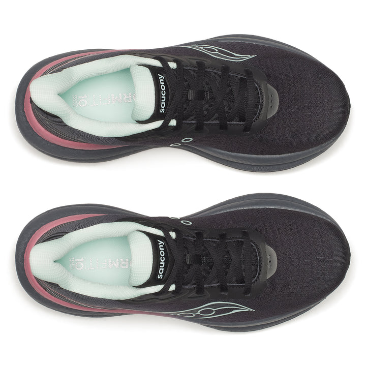 Saucony Womens Triumph 23 - Black/Calm - Neutral - SS26