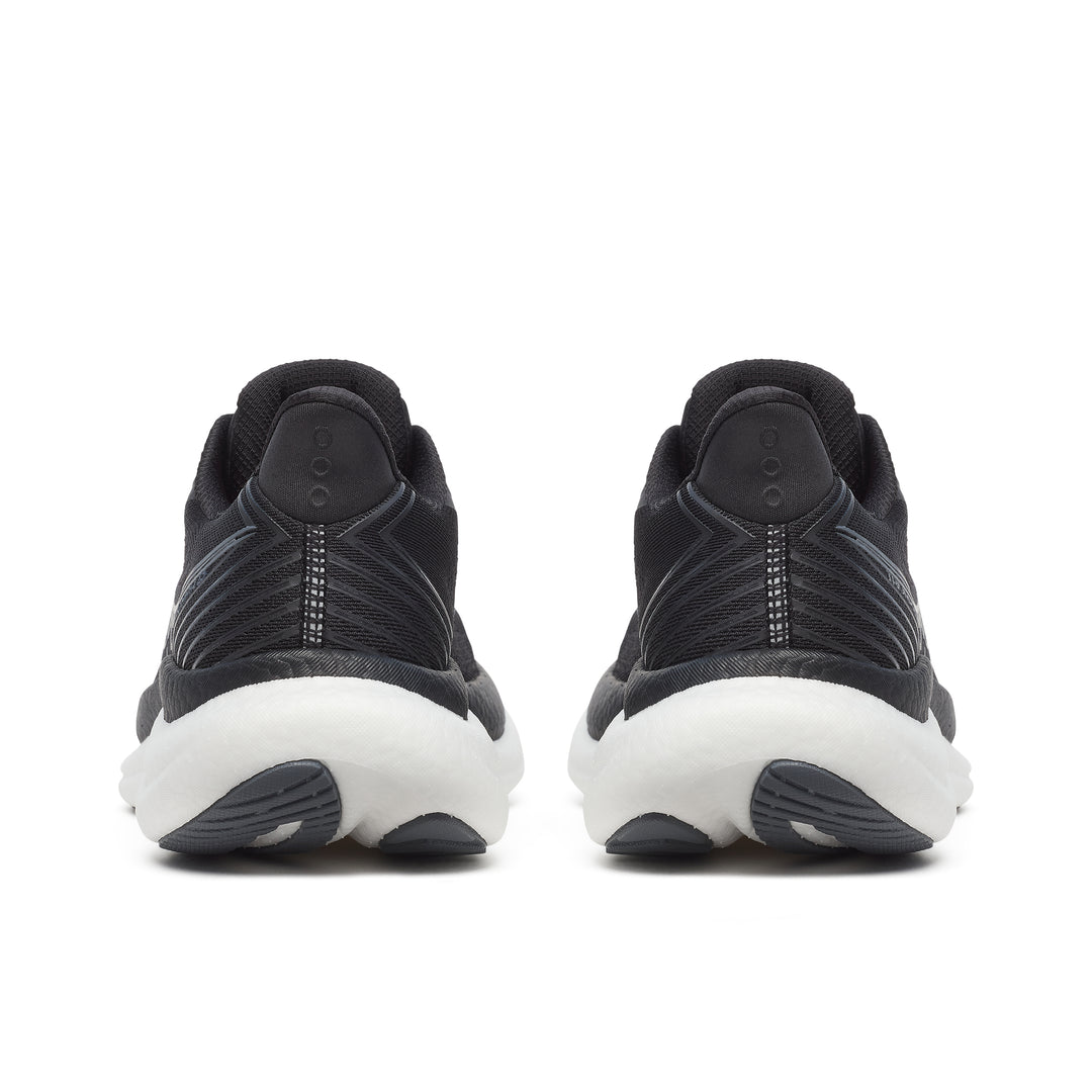 Saucony Mens Triumph 23 - Black/White - Neutral - SS26