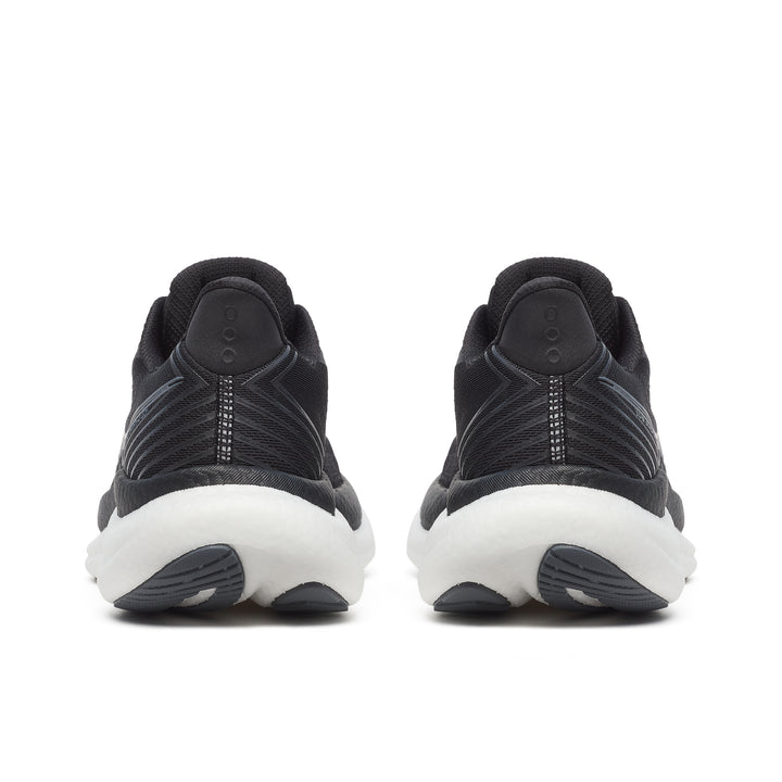 Saucony Mens Triumph 23 - Black/White - Neutral - SS26