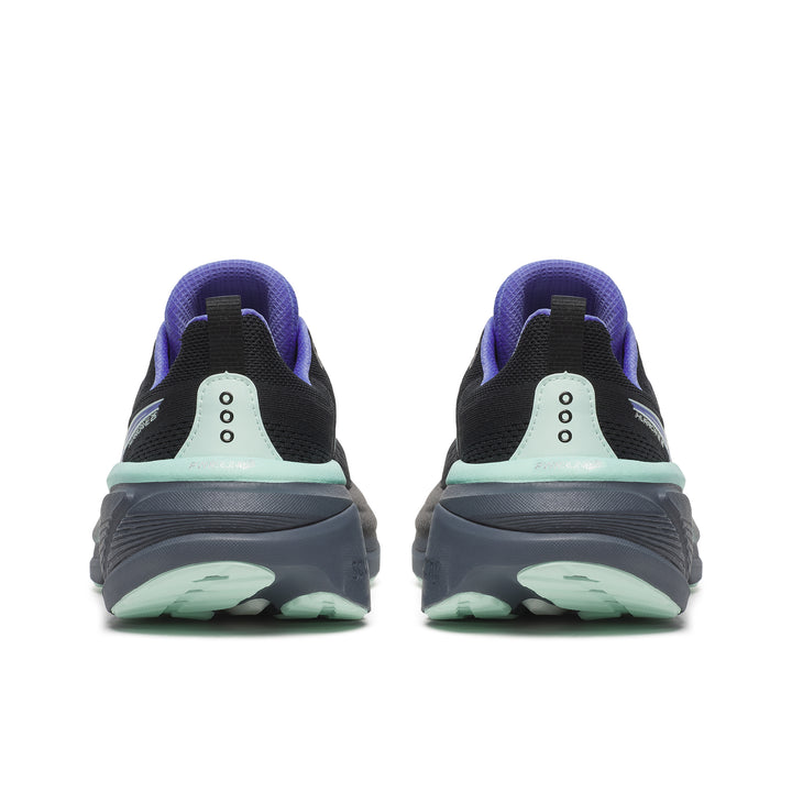 Saucony Womens Hurricane 25 - Black/Calm - Stability - SS26