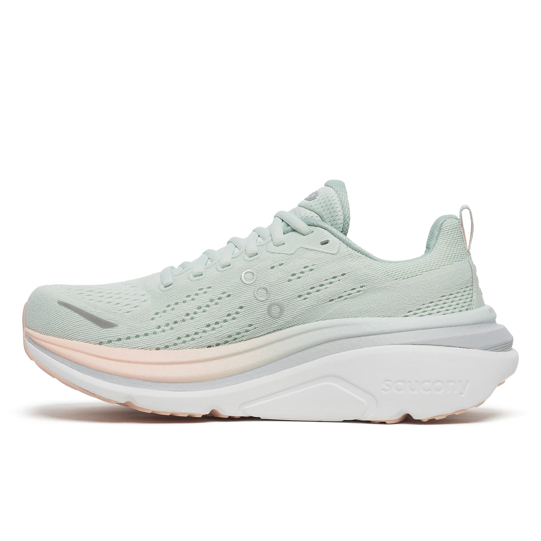 Saucony Womens Hurricane 25 - Mist/Cameo - Stability - SS26