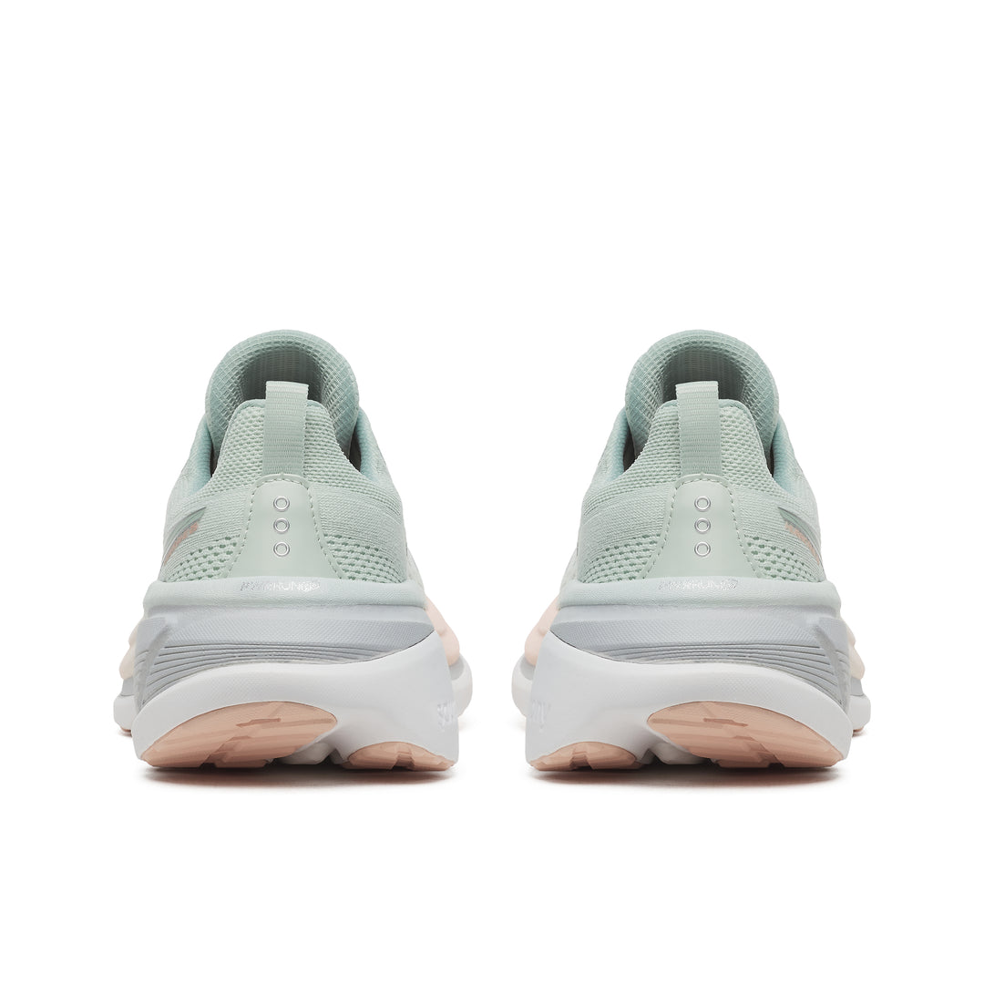 Saucony Womens Hurricane 25 - Mist/Cameo - Stability - SS26