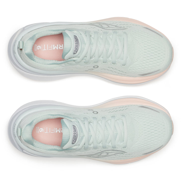 Saucony Womens Hurricane 25 - Mist/Cameo - Stability - SS26