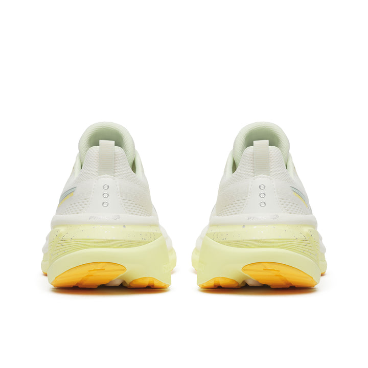 Saucony Damen Hurricane 25 – Elfenbein/Tender – Stabilität – SS26