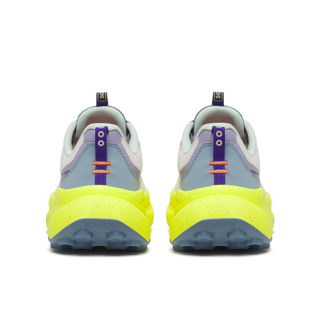 Saucony Damen Xodus Ultra 4 – Weiß/Zitrone – Trail – SS26