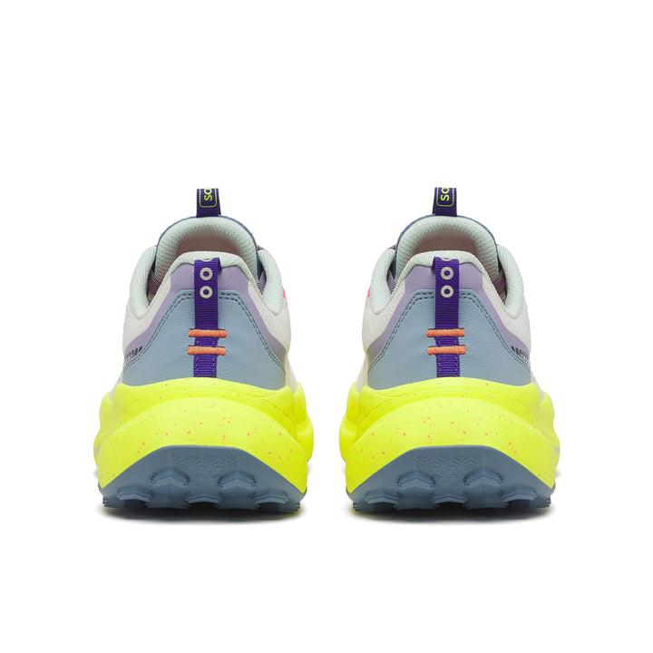 Saucony Damen Xodus Ultra 4 – Weiß/Zitrone – Trail – SS26