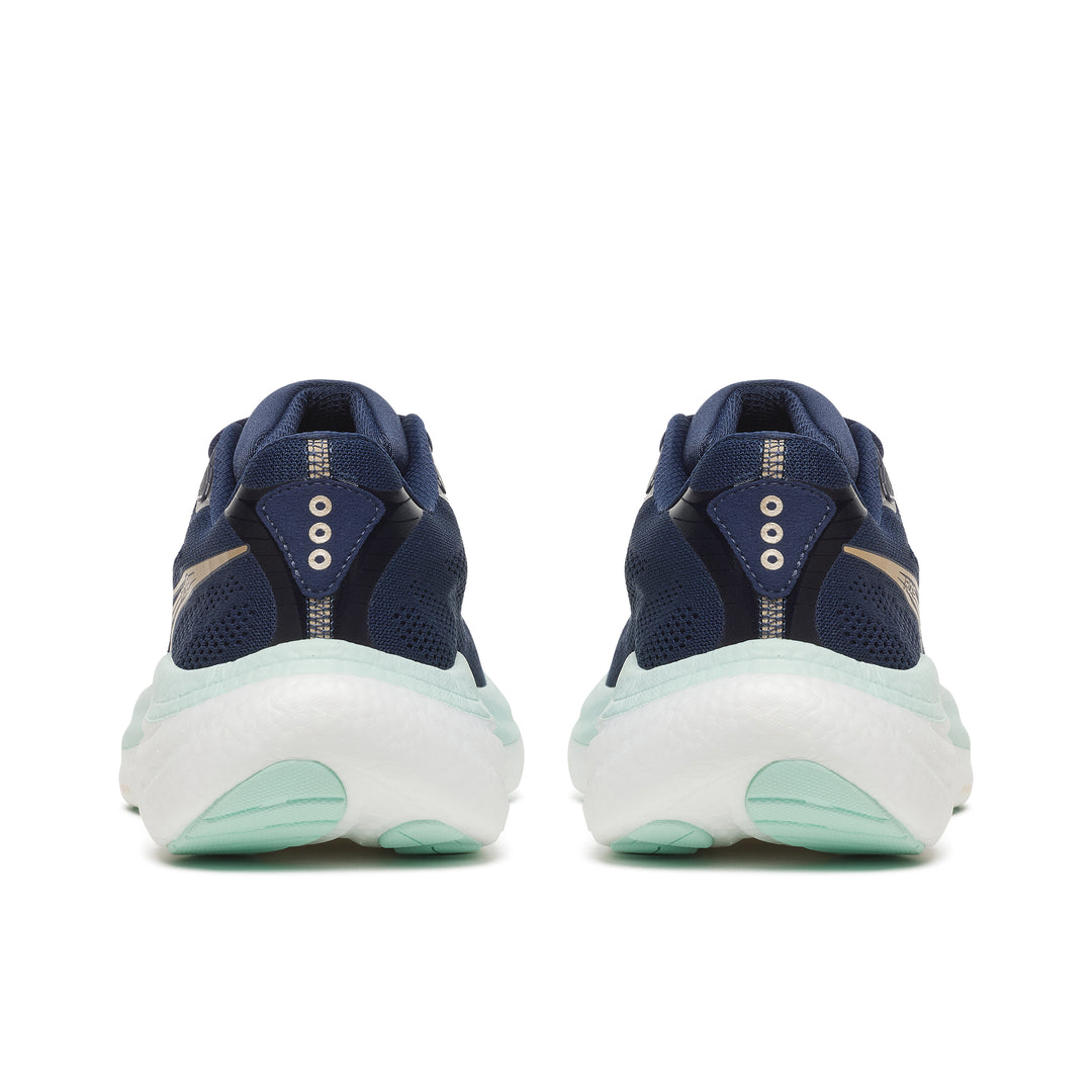 Saucony Womens Ride 19 - Marine/Aqua - Neutral - SS26