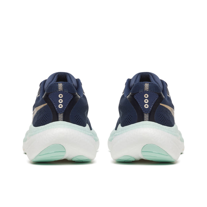 Saucony Womens Ride 19 - Marine/Aqua - Neutral - SS26