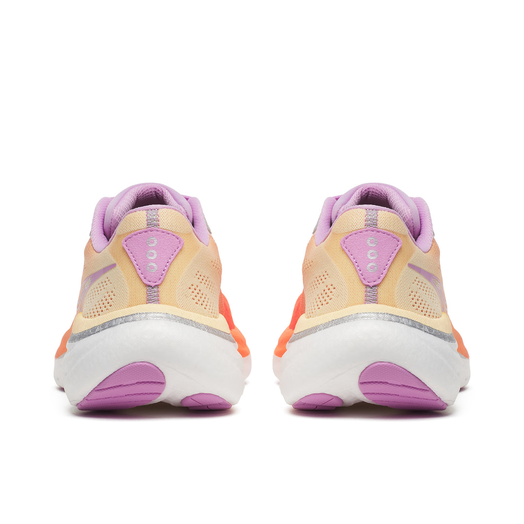 Saucony Womens Ride 19 - Fire/Orchid - Neutral - SS26