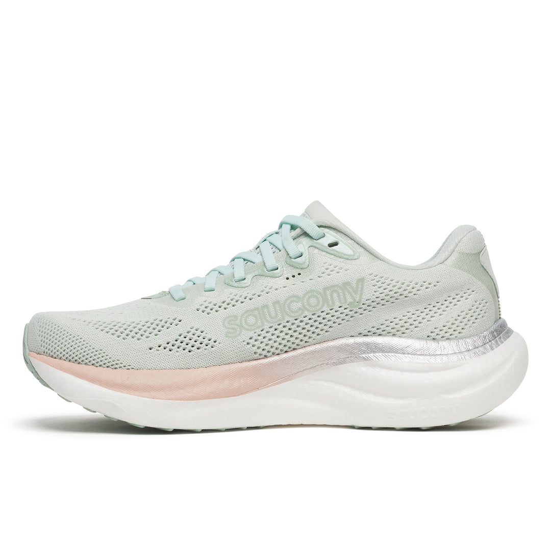 Saucony Womens Ride 19 - Mist/Cameo - Neutral - SS26