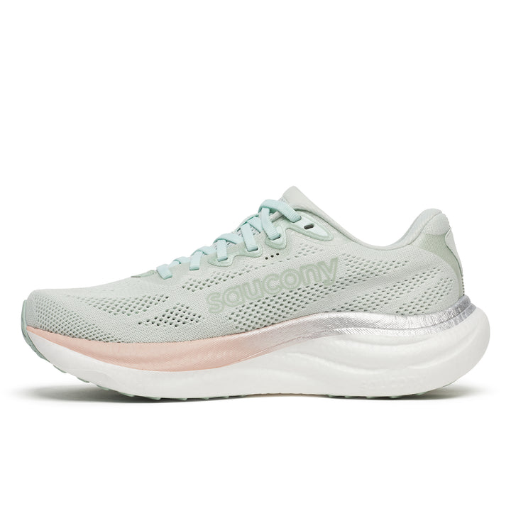Saucony Womens Ride 19 - Mist/Cameo - Neutral - SS26