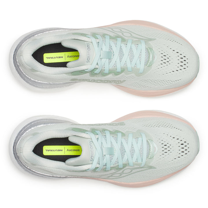 Saucony Womens Ride 19 - Mist/Cameo - Neutral - SS26