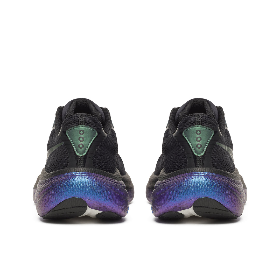 Saucony Womens Ride 19 - Black/Nightsky - Neutral - SS26