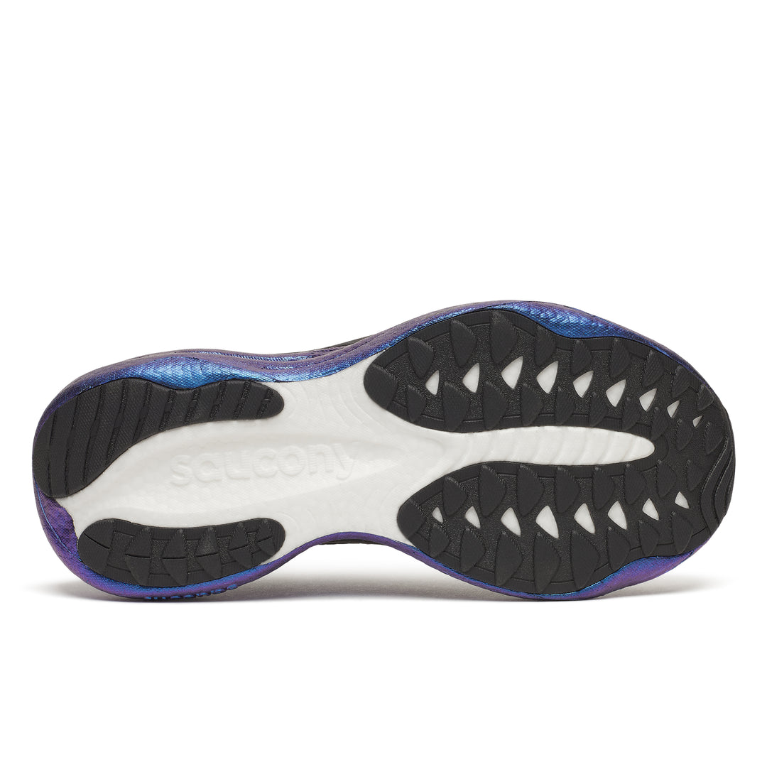 Saucony Womens Ride 19 - Black/Nightsky - Neutral - SS26