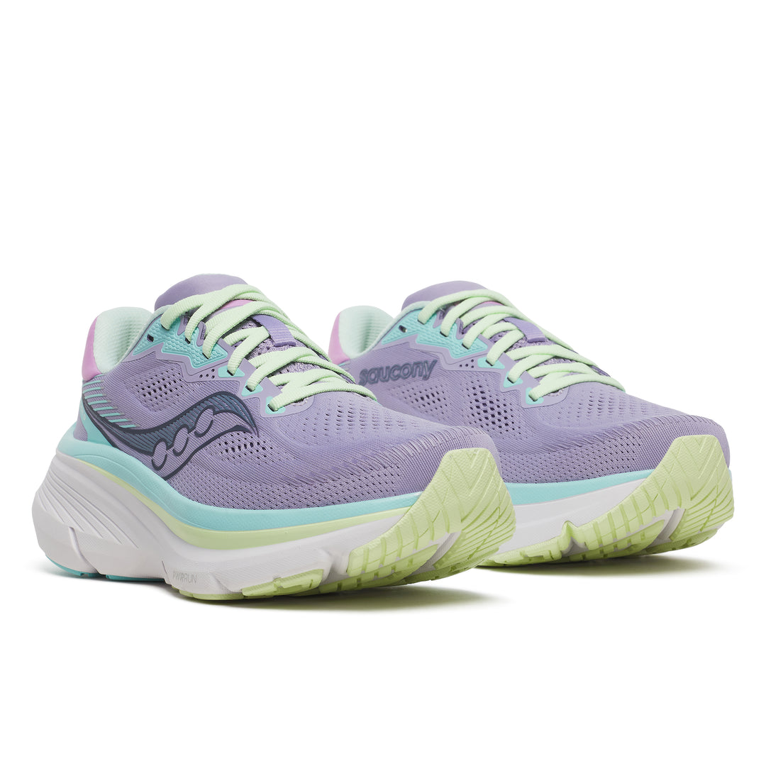 Saucony Womens Guide 19 - Haze/Splash - Stability - SS26