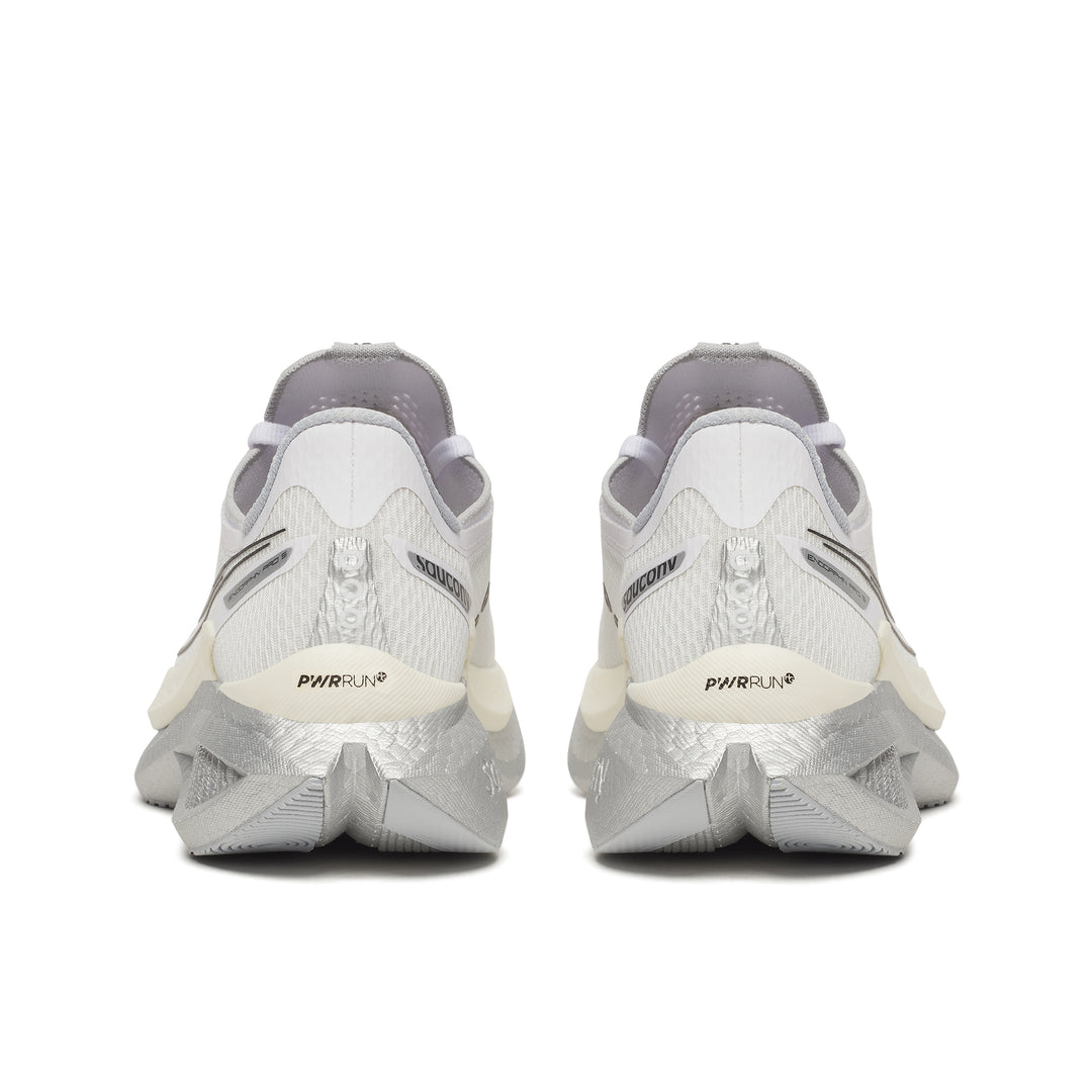 Saucony Womens Endorphin Pro 5 - White/Black - Neutral - SS26