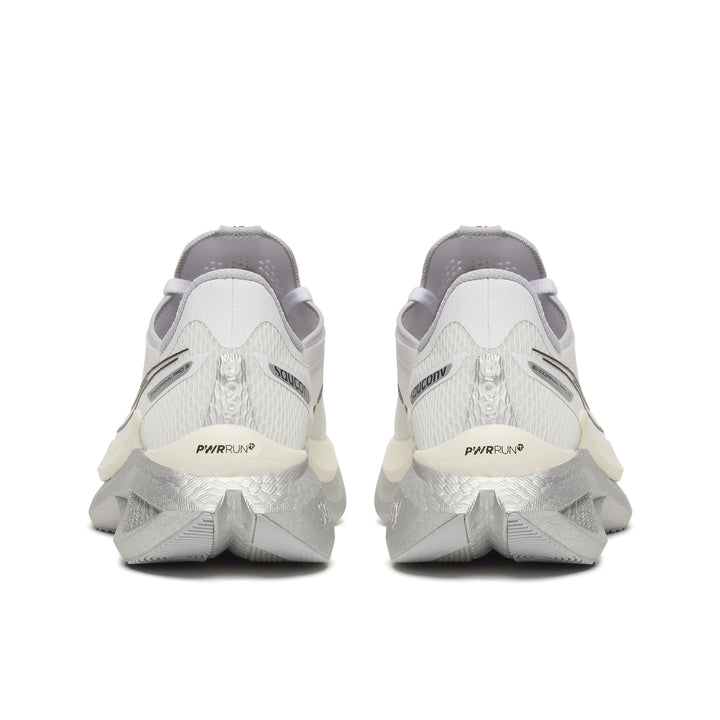 Saucony Womens Endorphin Pro 5 - White/Black - Neutral - SS26