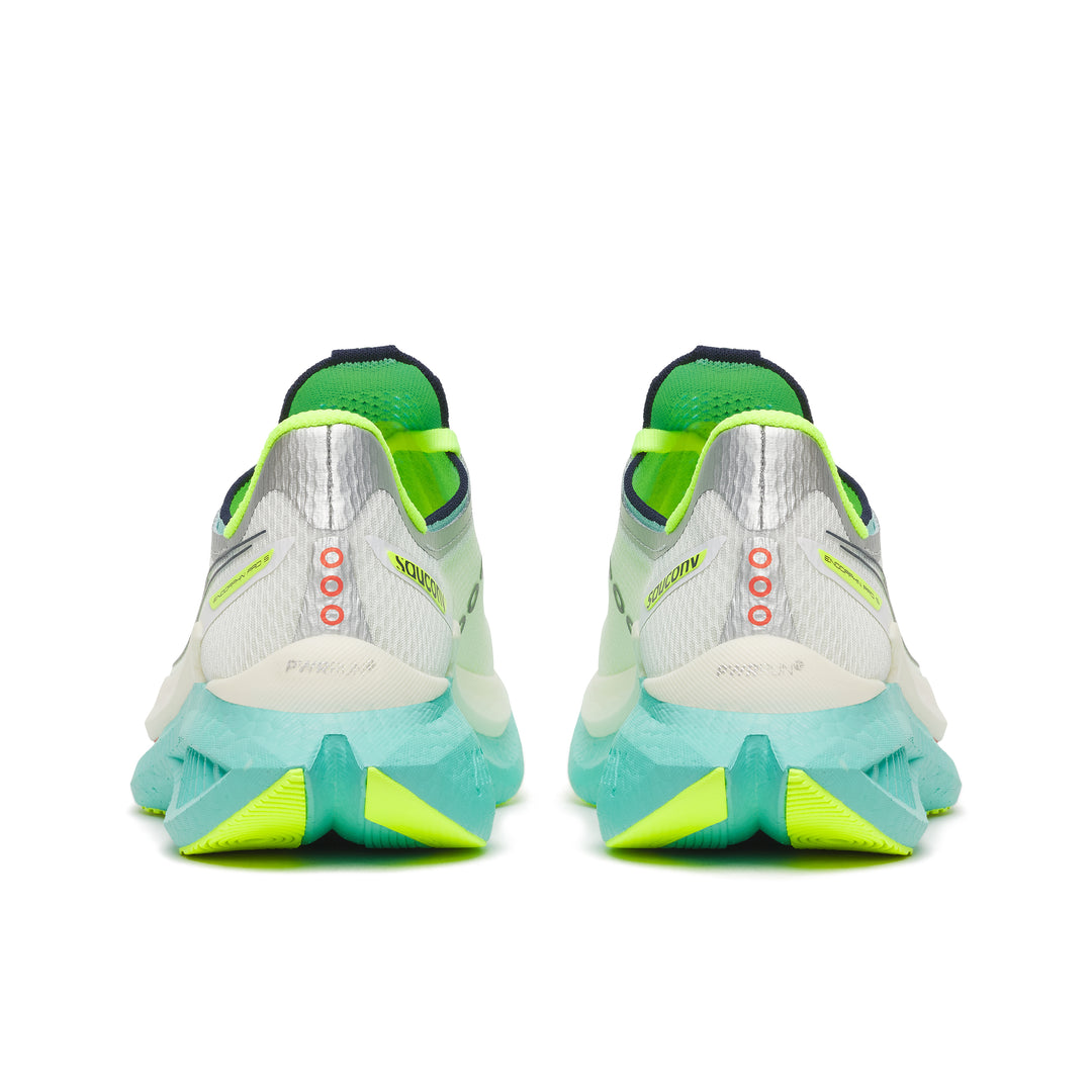 Saucony Womens Endorphin Pro 5 - White/Splash - Neutral - SS26