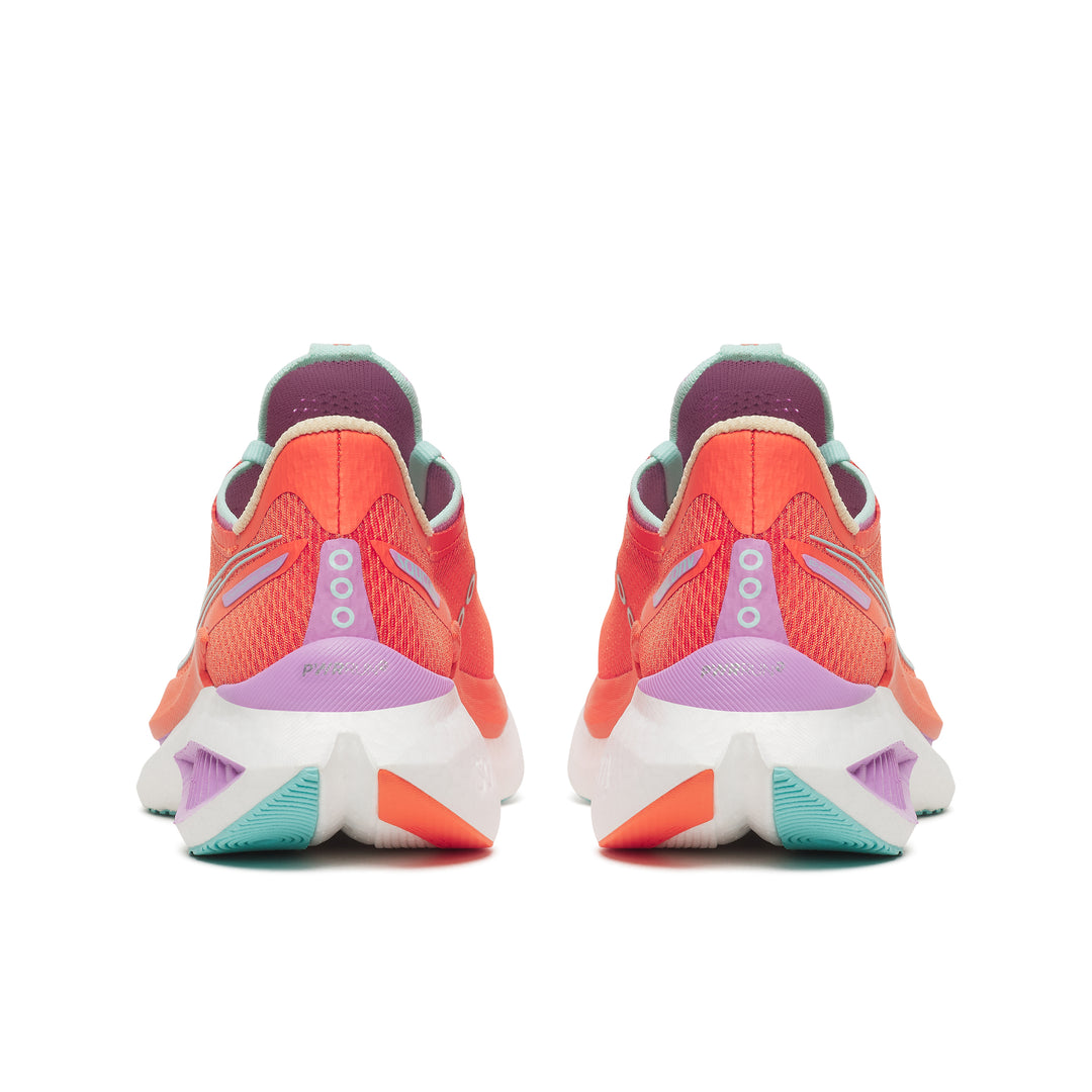 Saucony Womens Endorphin Pro 5 - Fire/Orchid - Neutral - SS26