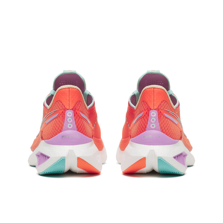 Saucony Womens Endorphin Pro 5 - Fire/Orchid - Neutral - SS26
