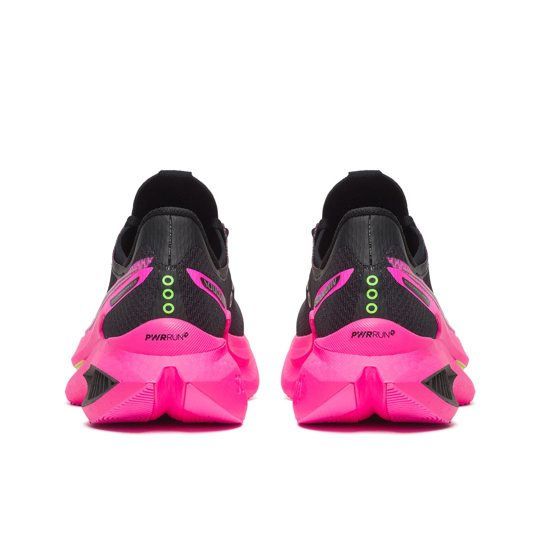 Saucony Womens Endorphin Pro 5 - Black/Shock - Neutral - SS26