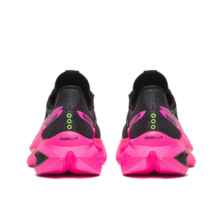 Saucony Womens Endorphin Pro 5 - Black/Shock - Neutral - SS26