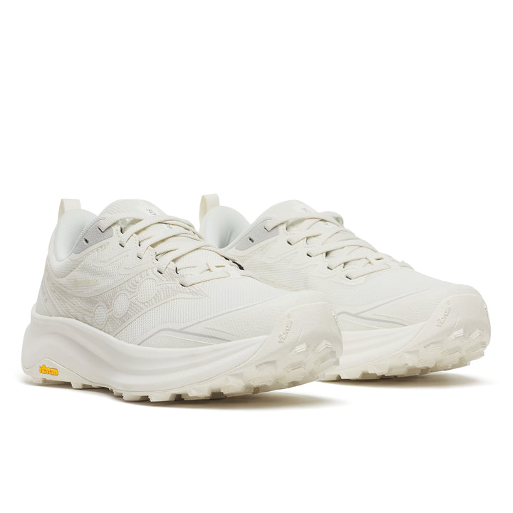 Saucony Womens Peregrine 16 GTX - Ivory - Trail - SS26