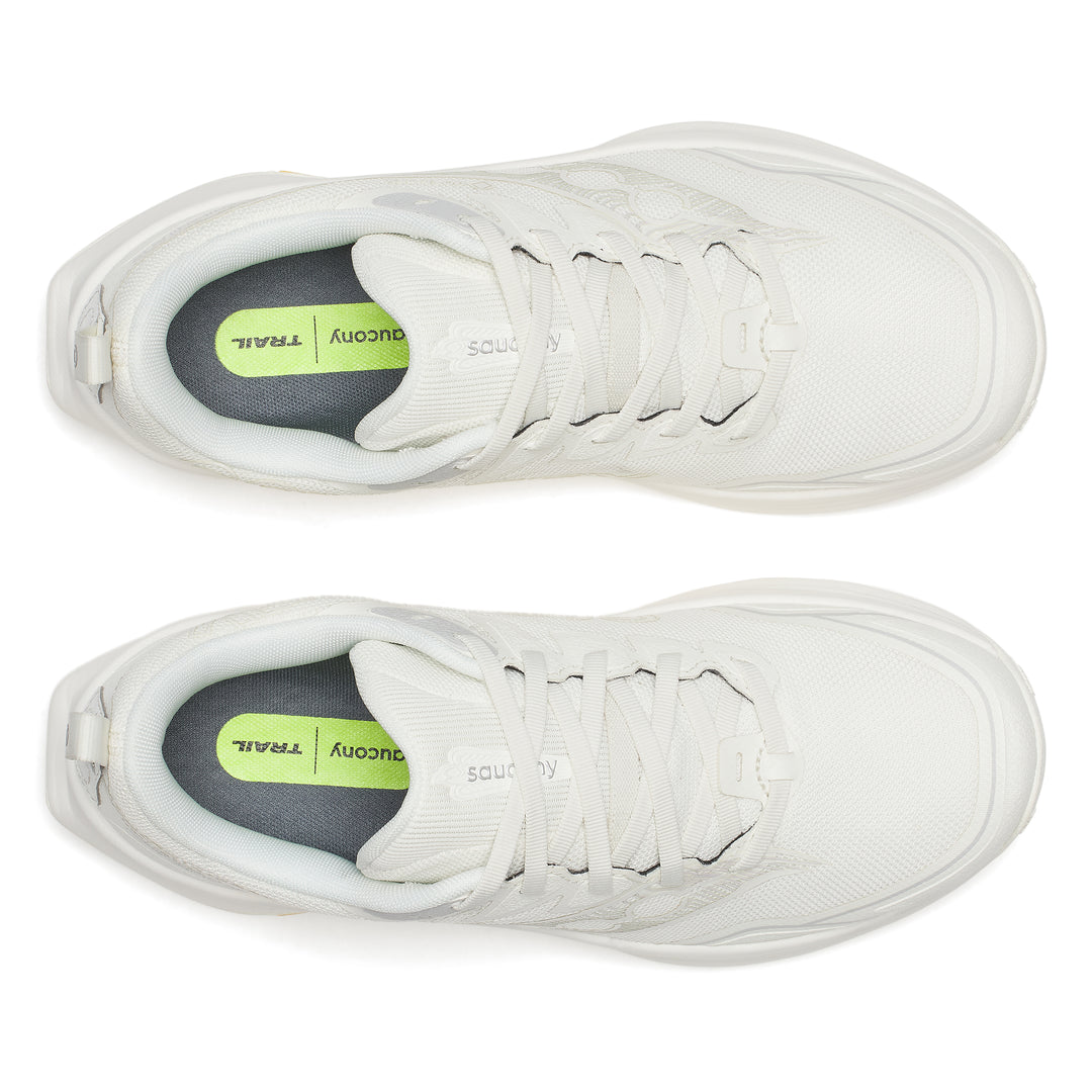 Saucony Womens Peregrine 16 GTX - Ivory - Trail - SS26