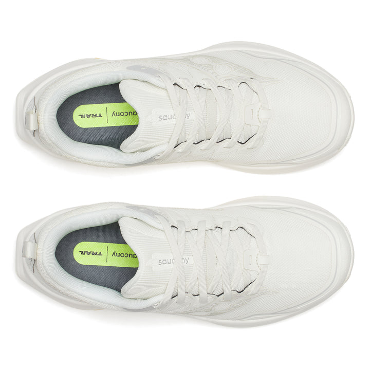 Saucony Womens Peregrine 16 GTX - Ivory - Trail - SS26