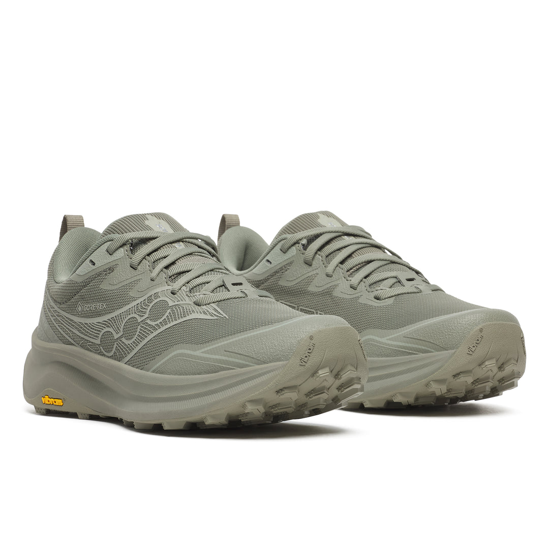 Saucony Womens Peregrine 16 GTX - Laurel/Sage - Trail - SS26