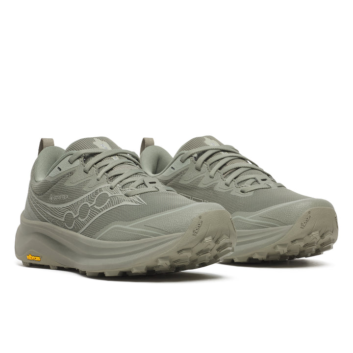 Saucony Womens Peregrine 16 GTX - Laurel/Sage - Trail - SS26