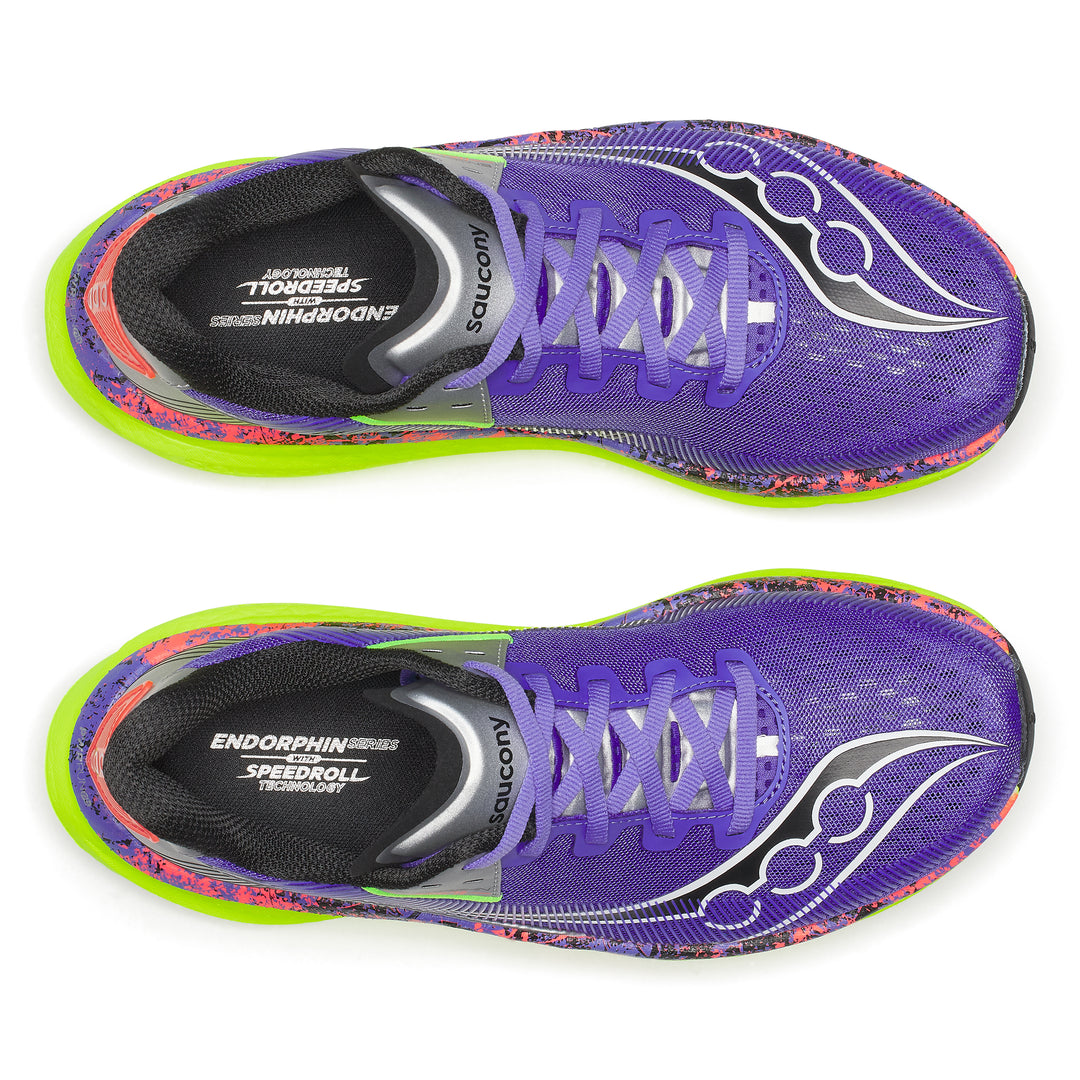 Saucony Damen Endorphin Azura – Opulenz/Zitrone – Neutral – SS26