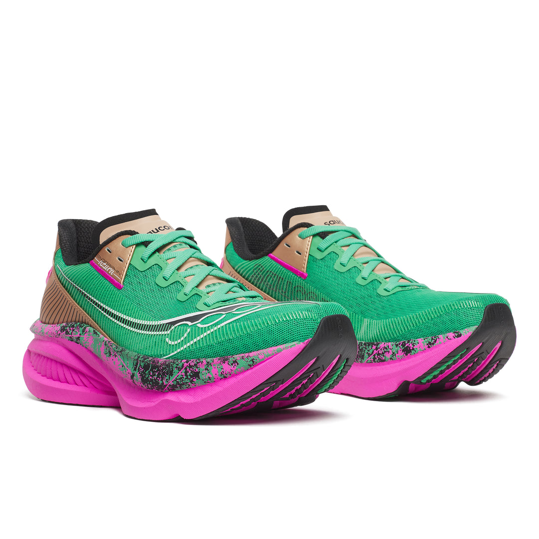 Saucony Femme Endorphin Azura - Jardin/Noir - Neutre - SS26