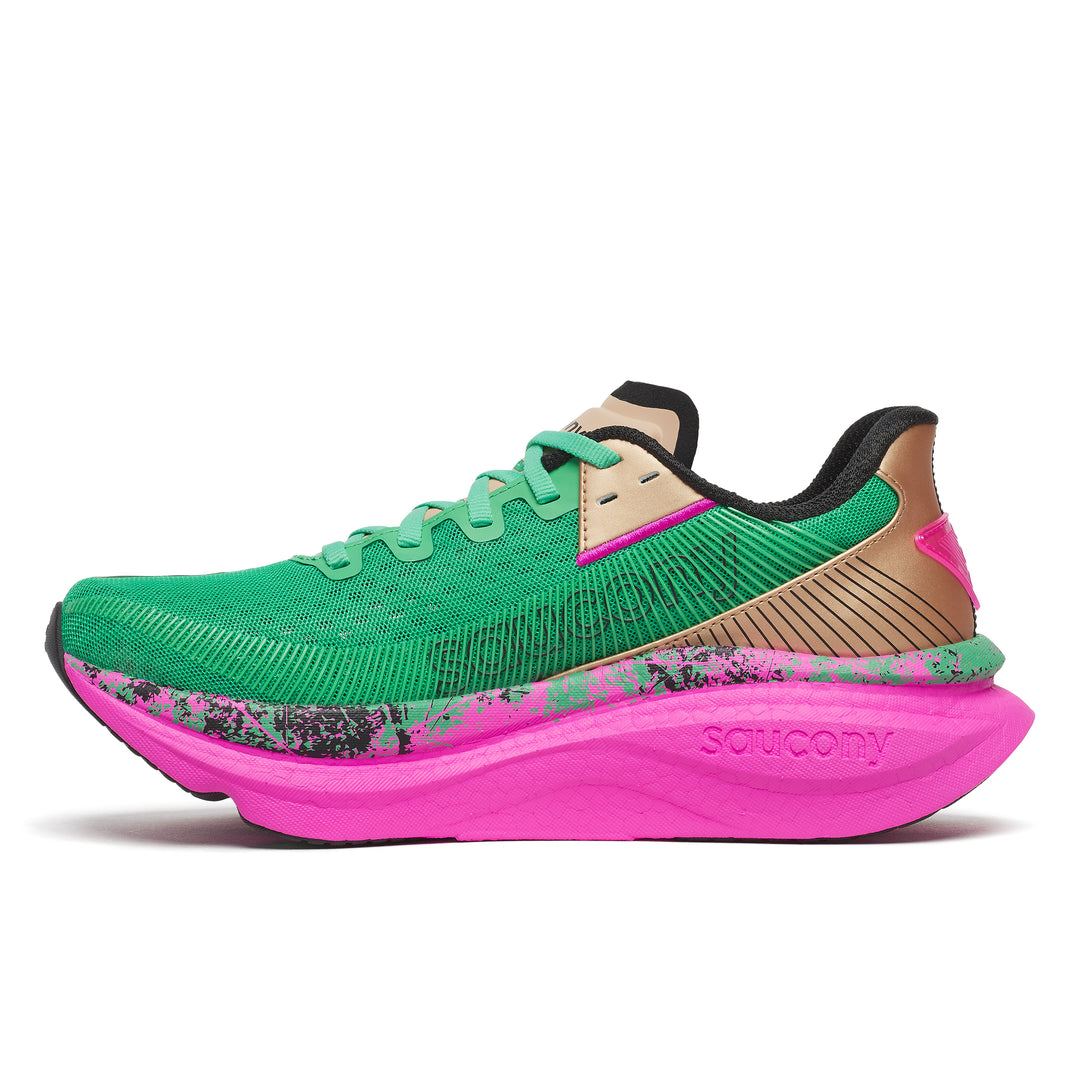 Saucony Femme Endorphin Azura - Jardin/Noir - Neutre - SS26