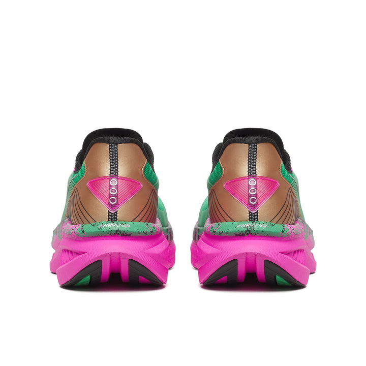 Saucony Femme Endorphin Azura - Jardin/Noir - Neutre - SS26