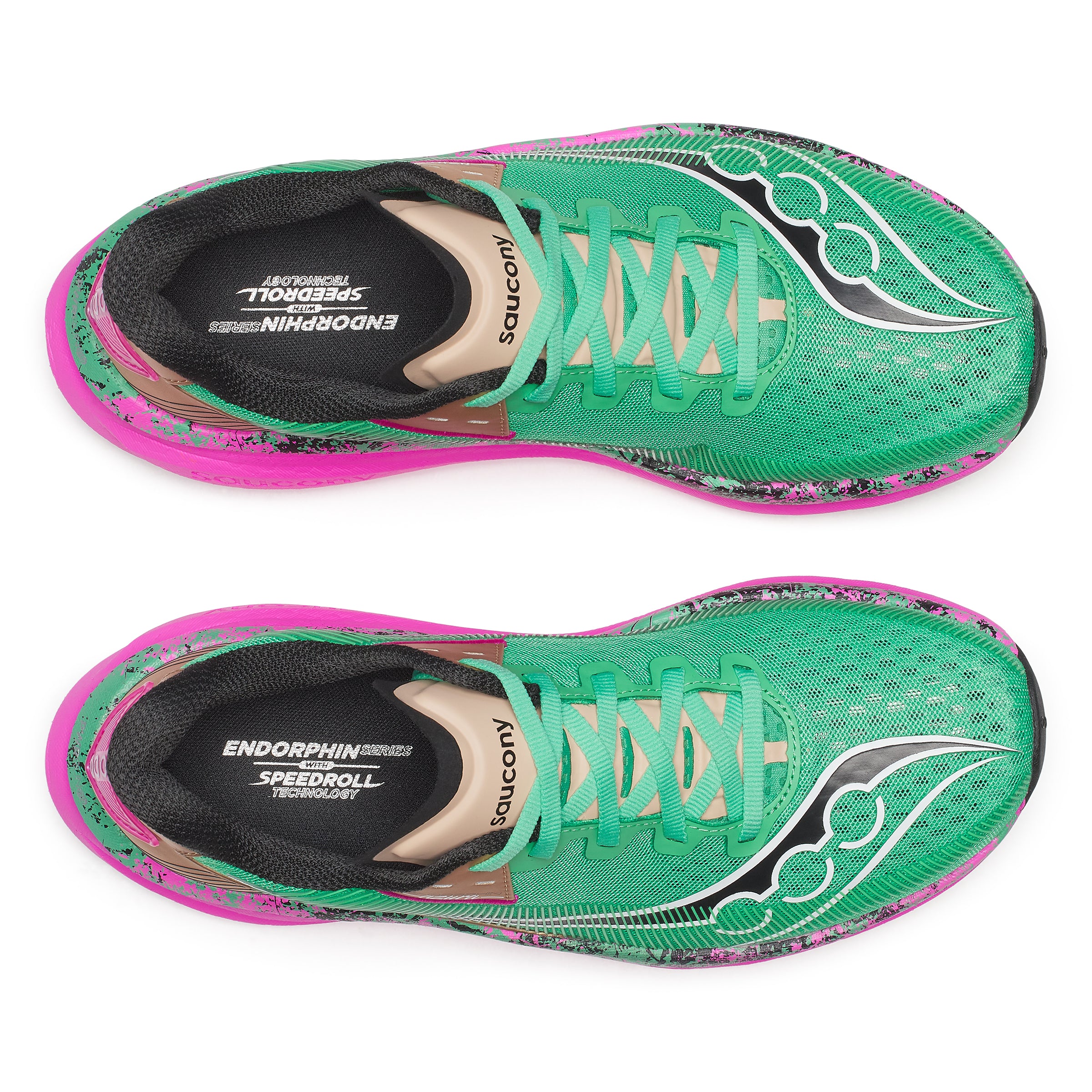 Saucony Womens Endorphin Azura - Garden/Black | Run North West