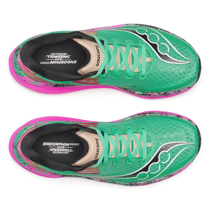Saucony Femme Endorphin Azura - Jardin/Noir - Neutre - SS26
