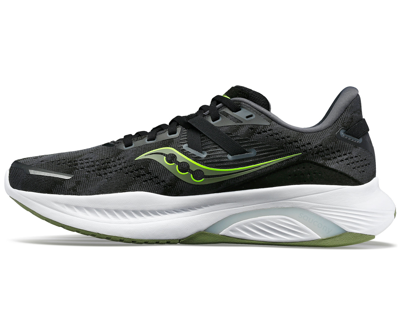 Saucony Mens Guide 16 - Black/Glade - Stability