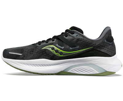 Saucony Mens Guide 16 - Black/Glade - Stability