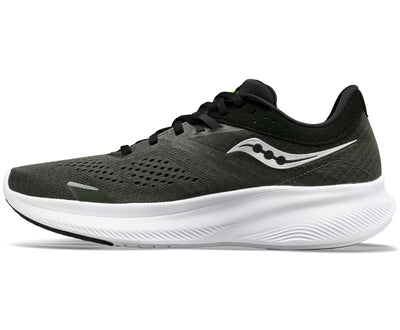 Saucony Mens Ride 16 - Umbra/Slime - Neutral