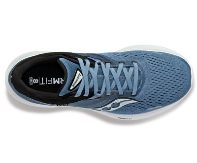 Saucony Mens Ride 16 - Murk/Black - Neutral