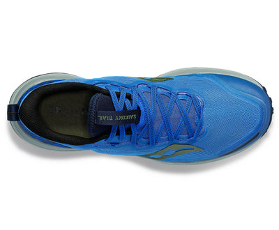 Saucony Mens Xodus Ultra 2 - Superblue/Night - Trail