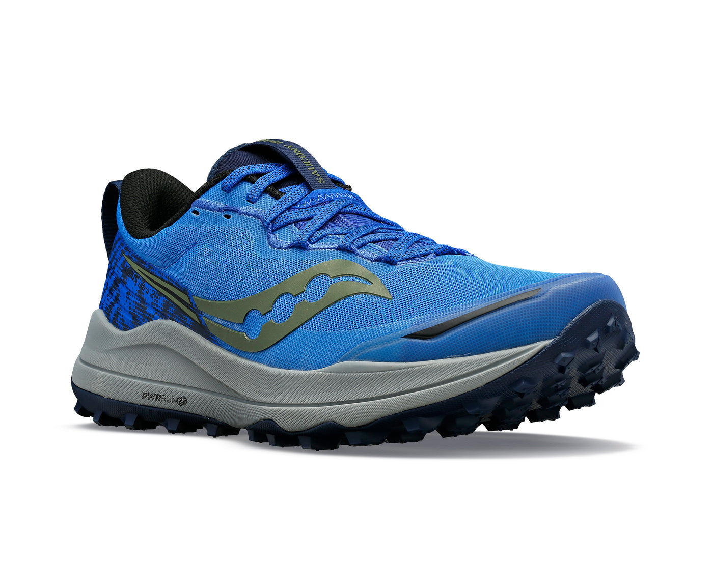 Saucony Mens Xodus Ultra 2 - Superblue/Night - Trail